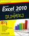 Excel 2010 All-in-One For Dummies (0470489596) cover image