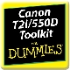 Canon T2i/550D Toolkit For Dummies App (WS100033) cover image