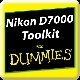 Nikon D7000 Toolkit For Dummies App (WS100034) cover image