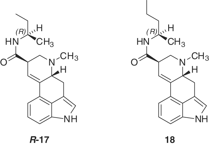 Pentylamine Structure