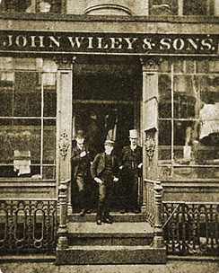 Wiley Offices, New York circa 1880