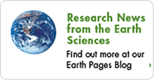 Research News from the Earth Sciences