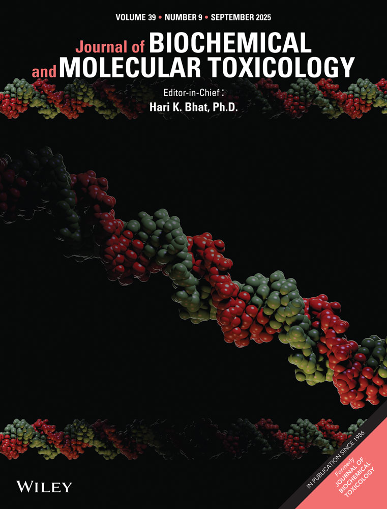 Journal of Biochemical and Molecular Toxicology | Wiley