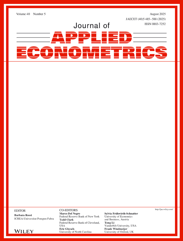 Econometrica | Wiley