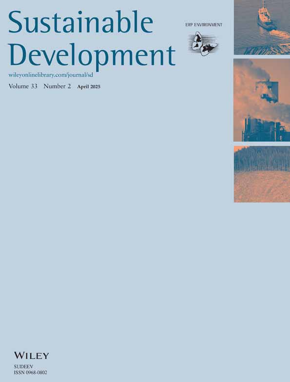 Sustainable Development | Wiley