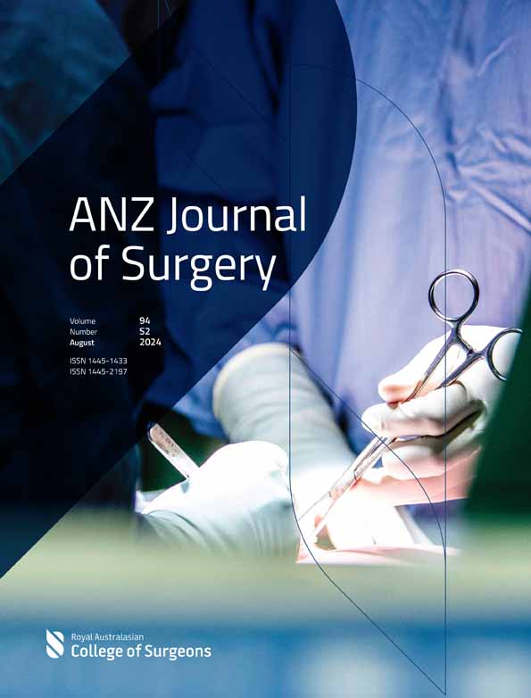 ANZ Journal of Surgery | Wiley