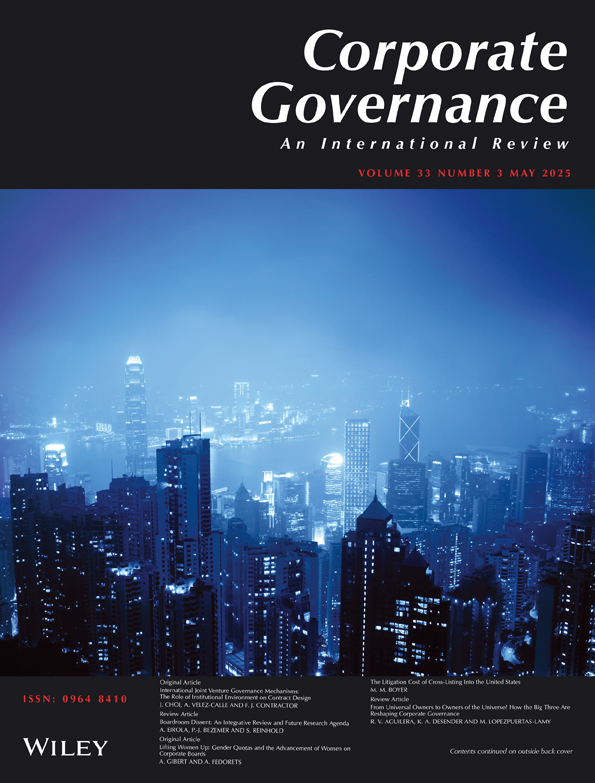 THE CORPORATE GOVERNANCE REVIEW 第10版 - ビジネス・経済販売 中