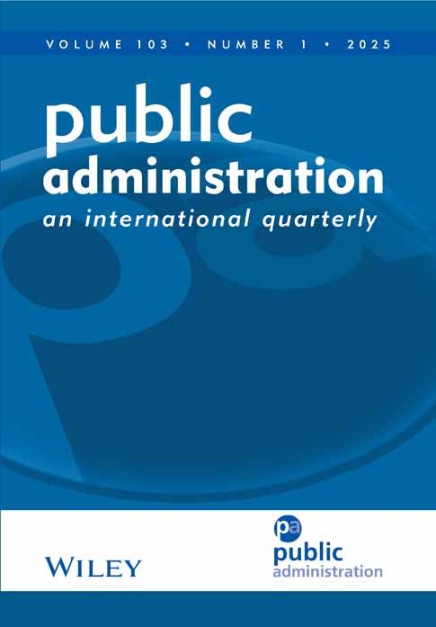 Handbook of Public Administration, 3rd Edition | Wiley