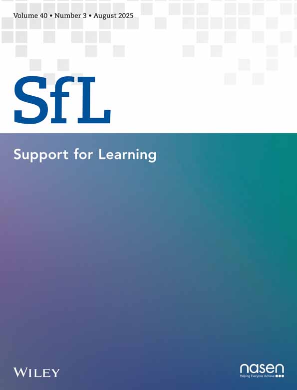 Support for Learning | Wiley