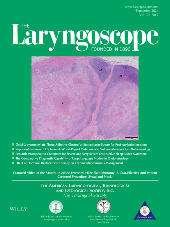 laryngoscope 雑誌