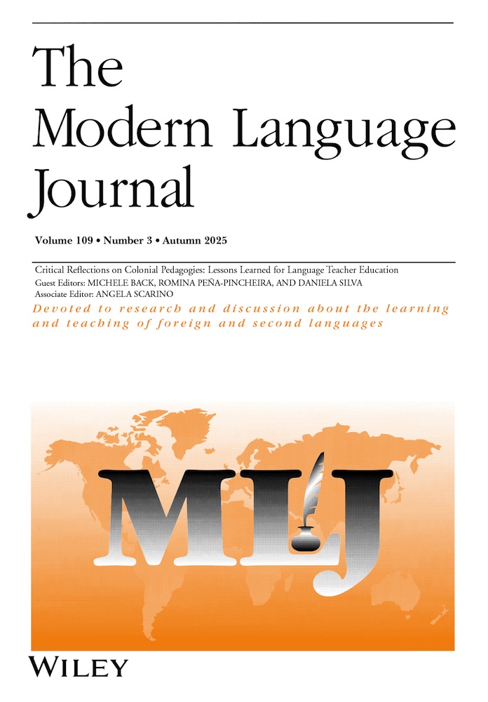 Language Learning | Wiley