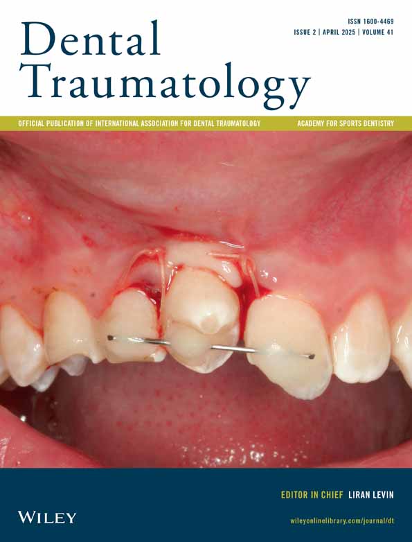 Dental Traumatology | Wiley Dental Traumatology | Wiley