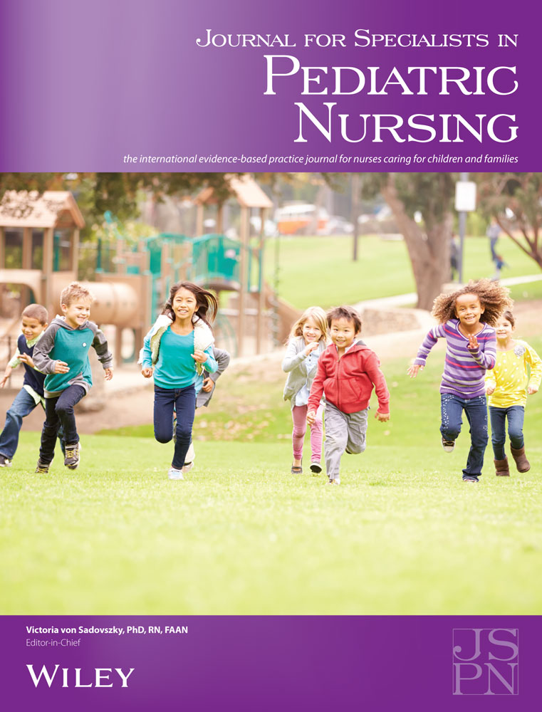 Journal for Specialists in Pediatric Nursing | Wiley