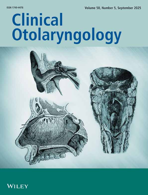 Clinical Otolaryngology | Wiley