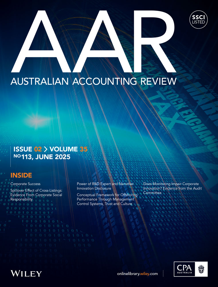 Accounting & Finance | Wiley