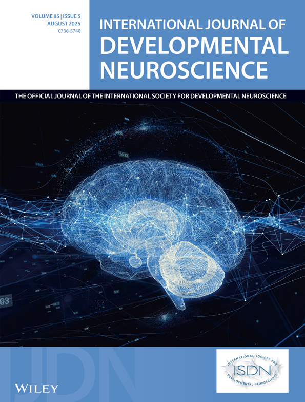 International Journal of Developmental Neuroscience | Wiley