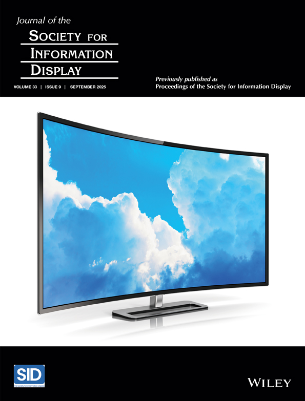 Journal of the Society for Information Display | Wiley