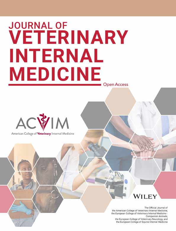 Journal of Veterinary Internal Medicine | Wiley
