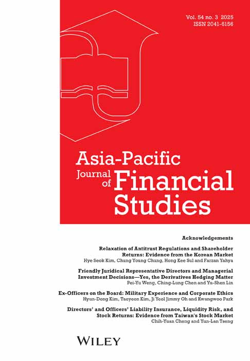 Accounting & Finance | Wiley