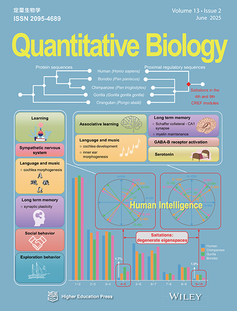 Quantitative Biology | Wiley