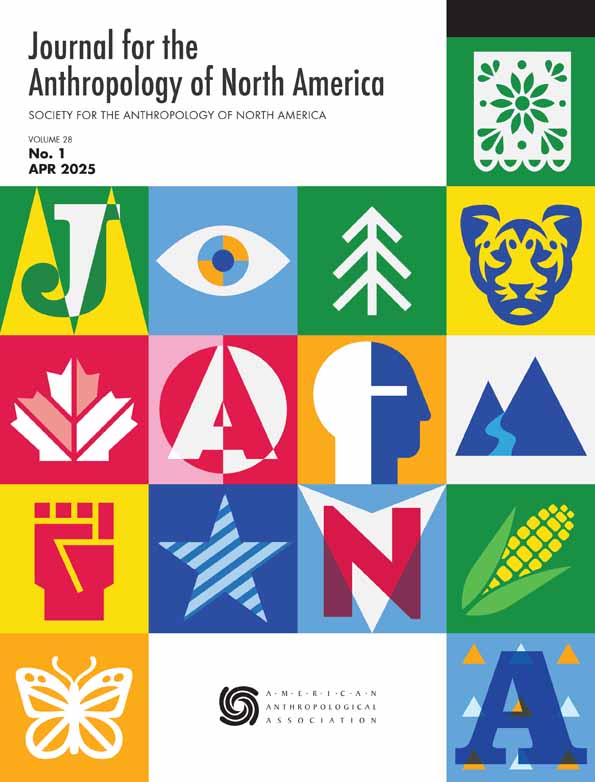 Journal for the Anthropology of North America | Wiley
