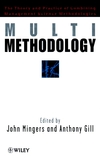 Multimethodology: Towards Theory and Practice and Mixing and Matching Methodologies (0471974900) cover image