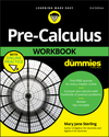 Pre-Calculus Workbook For Dummies, 3rd Edition (1119508800) cover image Pre-Calculus Workbook For Dummies, 3rd Edition (1119508800) cover image