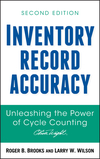 Inventory Record Accuracy: Unleashing the Power of Cycle Counting, 2nd Edition (0470008601) cover image