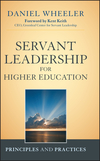 Servant Leadership for Higher Education: Principles and Practices (1118008901) cover image
