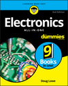 Electronics All-in-One For Dummies, 2nd Edition (1119320801) cover image Electronics All-in-One For Dummies, 2nd Edition (1119320801) cover image