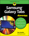 Samsung Galaxy Tabs For Dummies (1119466601) cover image Samsung Galaxy Tabs For Dummies (1119466601) cover image