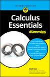 Calculus Essentials For Dummies (1119591201) cover image Calculus Essentials For Dummies (1119591201) cover image