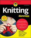 Knitting For Dummies, 3rd Edition (1119643201) cover image Knitting For Dummies, 3rd Edition (1119643201) cover image