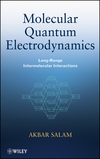 Molecular Quantum Electrodynamics: Long-Range Intermolecular Interactions  (0470259302) cover image
