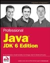 Professional Java JDK 6 Edition (0471777102) cover image