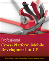 Professional Cross-Platform Mobile Development in C# (1118157702) cover image