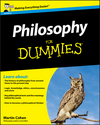Philosophy For Dummies, UK Edition (0470688203) cover image Philosophy For Dummies, UK Edition (0470688203) cover image