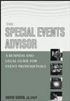 The Special Events Advisor: A Business and Legal Guide for Event Professionals (0471450103) cover image