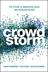 Crowdstorm: The Future of Innovation, Ideas, and Problem Solving (1118433203) cover image