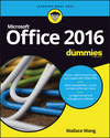 Office 2016 For Dummies (1119297303) cover image Office 2016 For Dummies (1119297303) cover image