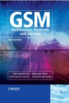 GSM - Architecture, Protocols and Services, 3rd Edition (0470030704) cover image