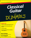 Classical Guitar For Dummies Book Information For Dummies