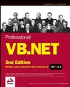 Professional VB.NET, 2nd Edition (0764544004) cover image