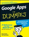 Google Apps For Dummies (1118052404) cover image Google Apps For Dummies (1118052404) cover image