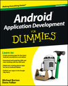 Android Application Development For Dummies, 2nd Edition (1118387104) cover image Android Application Development For Dummies, 2nd Edition (1118387104) cover image