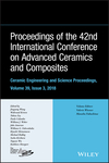 Proceedings of the 42nd International Conference on Advanced Ceramics and Composites, Ceramic Engineering and Science Proceedings, Issue 3, Volume 39 (1119543304) cover image