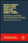 Statistical Methods for Comparative Studies: Techniques for Bias Reduction (0470317205) cover image