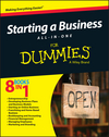 Starting a Business All-In-One For Dummies (1119049105) cover image Starting a Business All-In-One For Dummies (1119049105) cover image