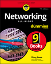 Networking All-in-One For Dummies, 7th Edition (1119471605) cover image Networking All-in-One For Dummies, 7th Edition (1119471605) cover image