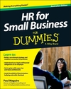 HR For Small Business For Dummies - Australia, Australian Edition (1118640306) cover image HR For Small Business For Dummies - Australia, Australian Edition (1118640306) cover image